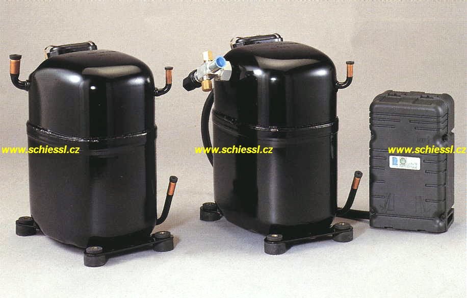 více o produktu - Kompresor AEZ1365Y, s chladičem oleje, Tecumseh
